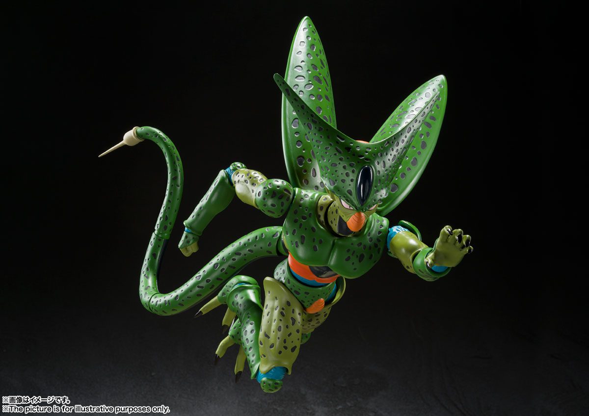 S.H.Figuarts CELL FIRST FORM - Imagen 2