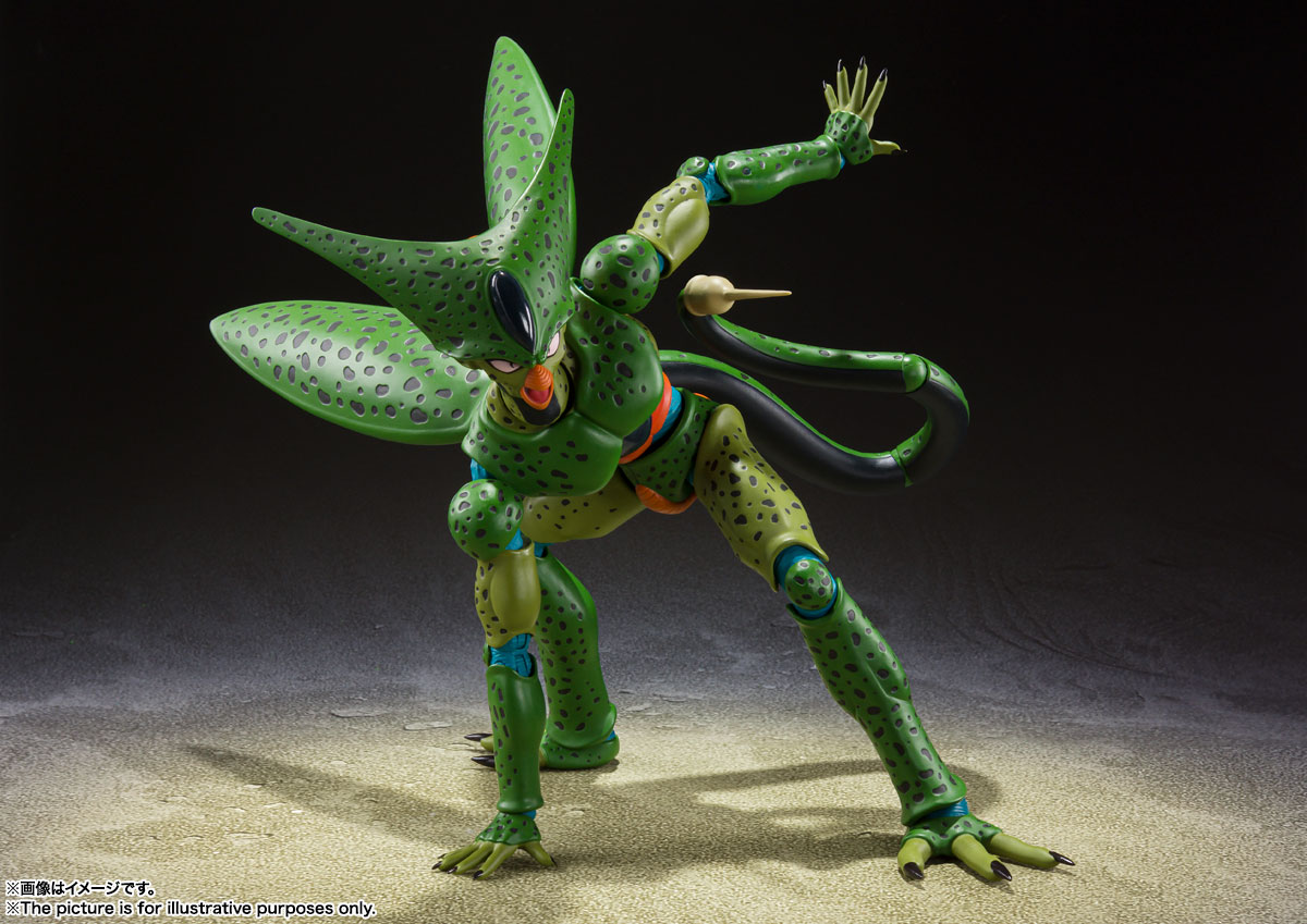S.H.Figuarts CELL FIRST FORM - Imagen 3