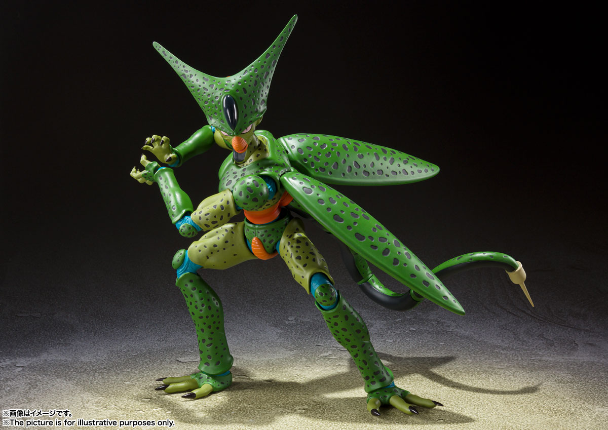 S.H.Figuarts CELL FIRST FORM - Imagen 4