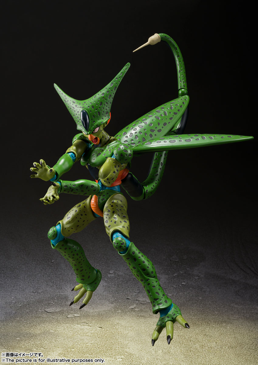 S.H.Figuarts CELL FIRST FORM - Imagen 5