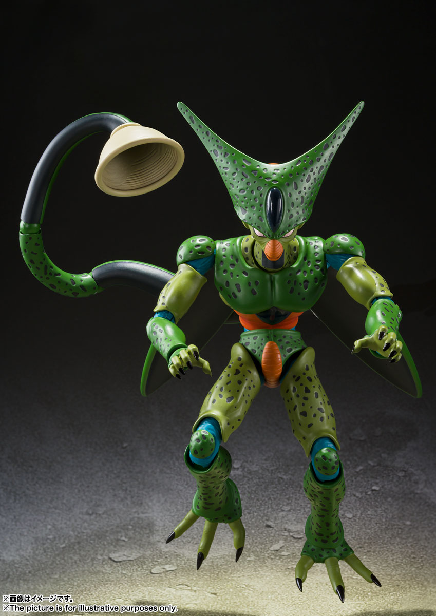 S.H.Figuarts CELL FIRST FORM - Imagen 6