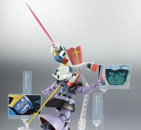 ROBOT SPIRITS DIORAMA STAND - AMURO'S AWAKENING PREMIUM BANDAI - Imagen 4