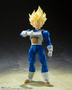 SHFiguarts Super Saiyan Vegeta -Awakened Super Saiyan Blood-