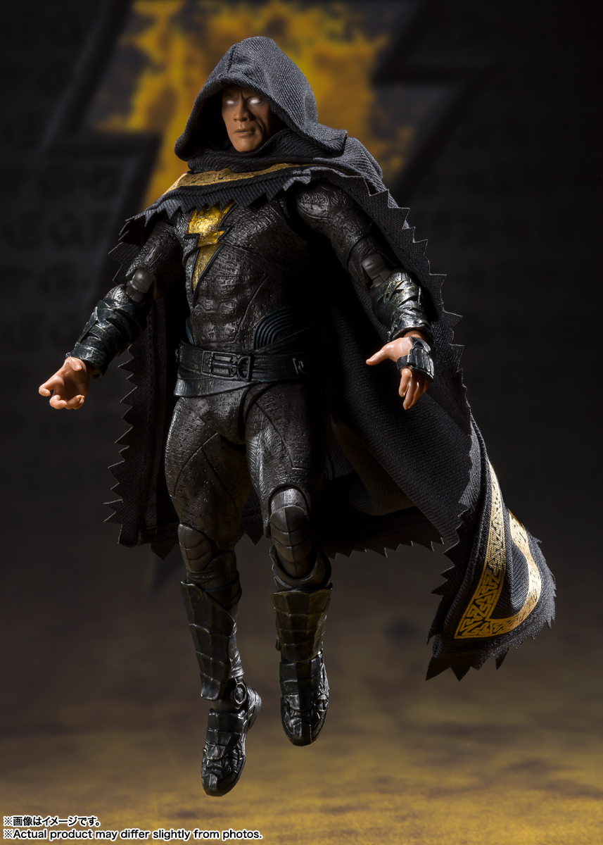 SH Figuarts Black Adam