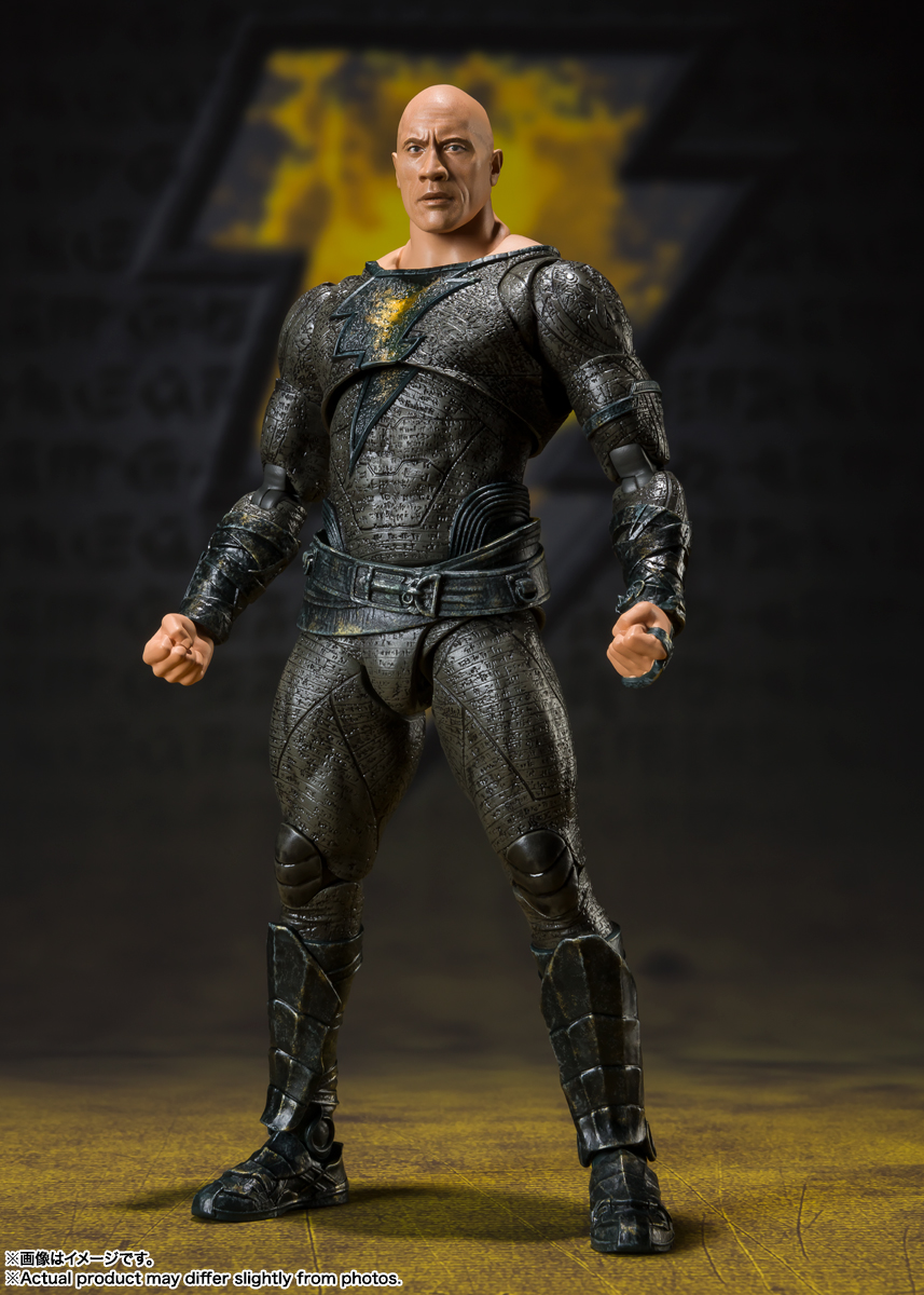SH Figuarts Black Adam - Imagen 4