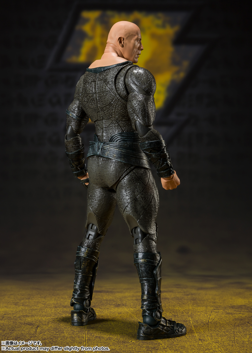 SH Figuarts Black Adam - Imagen 5