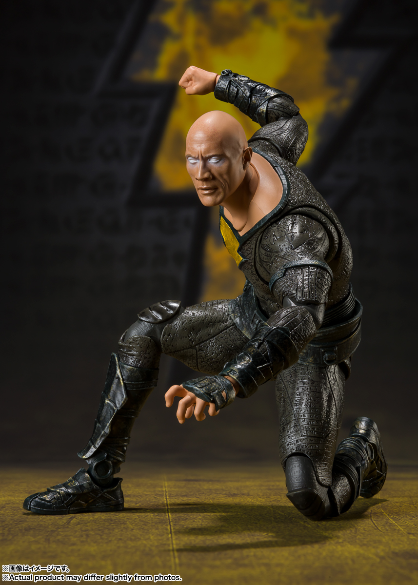 SH Figuarts Black Adam - Imagen 6