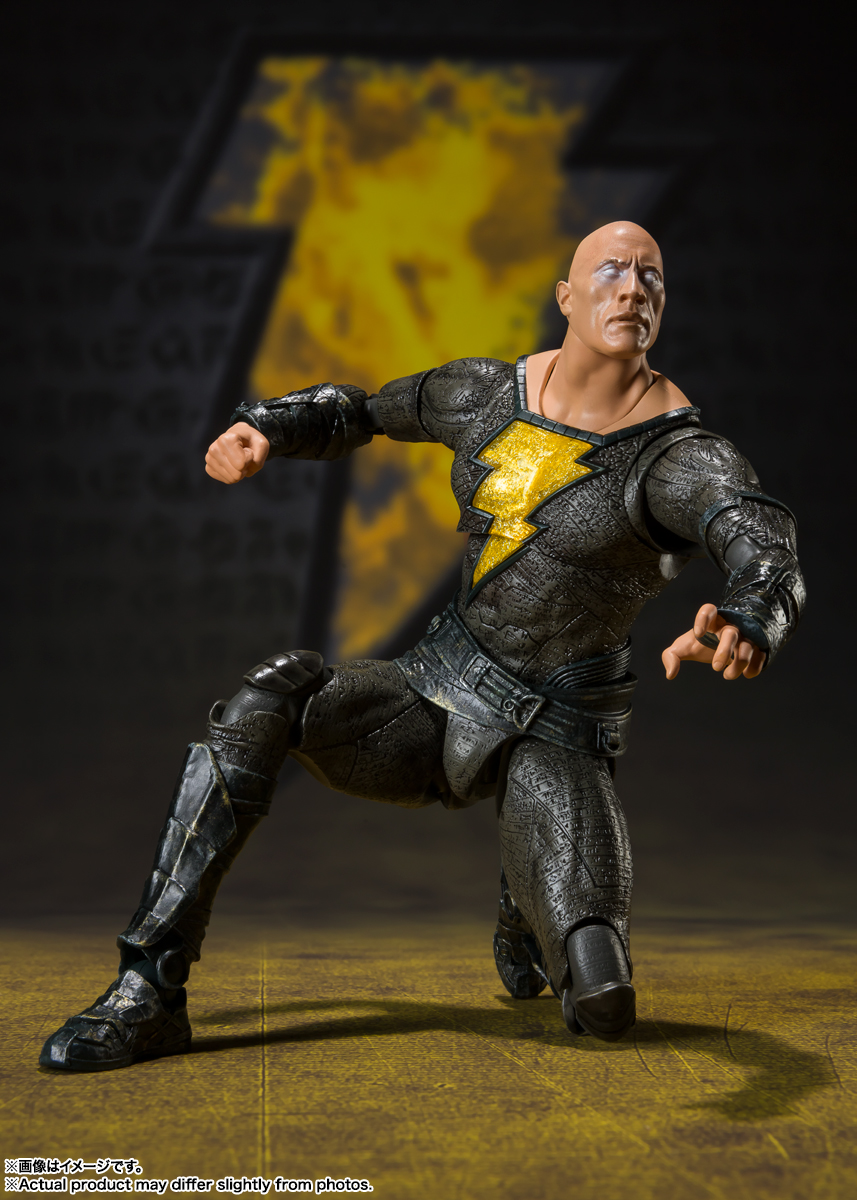 SH Figuarts Black Adam - Imagen 7