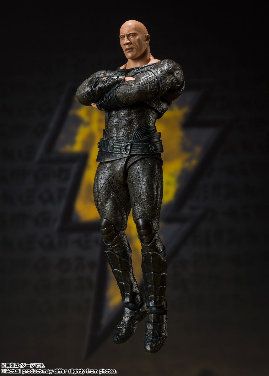 SH Figuarts Black Adam - Imagen 8