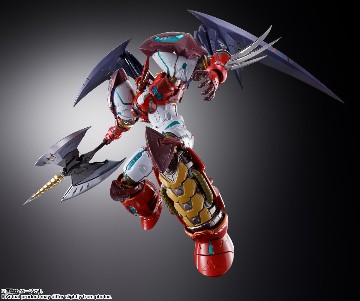METAL BUILD DRAGON SCALE SHIN GETTER 1 - Imagen 20