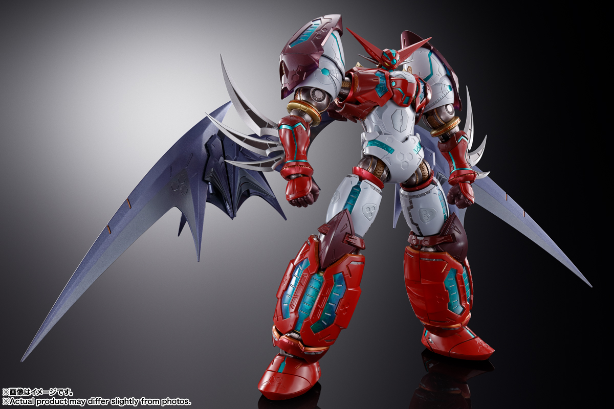 METAL BUILD DRAGON SCALE SHIN GETTER 1 - Imagen 21