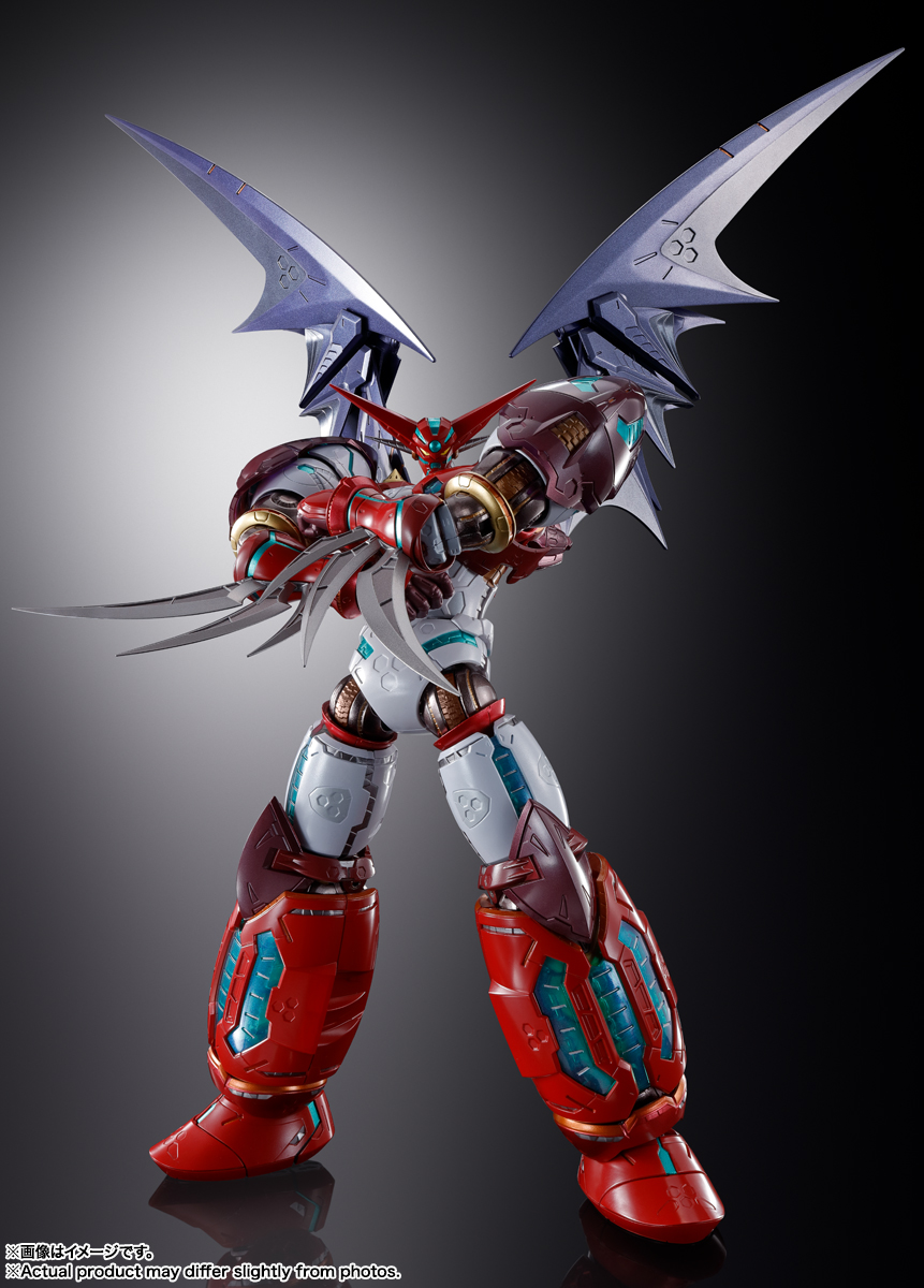 METAL BUILD DRAGON SCALE SHIN GETTER 1