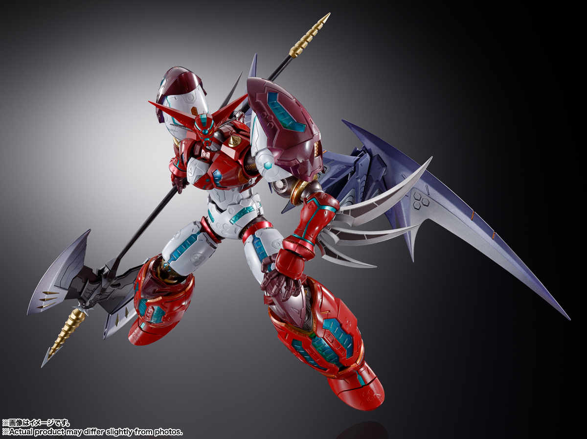 METAL BUILD DRAGON SCALE SHIN GETTER 1 - Imagen 2