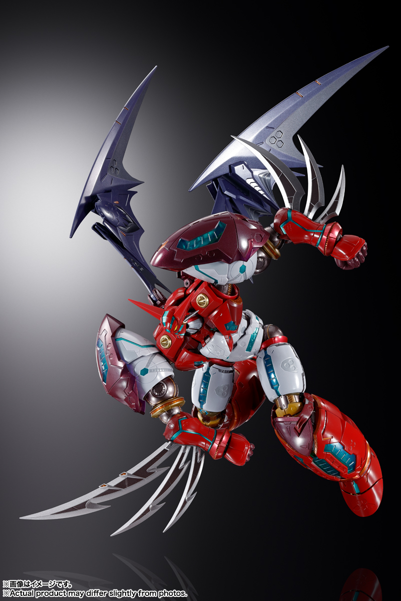 METAL BUILD DRAGON SCALE SHIN GETTER 1 - Imagen 3