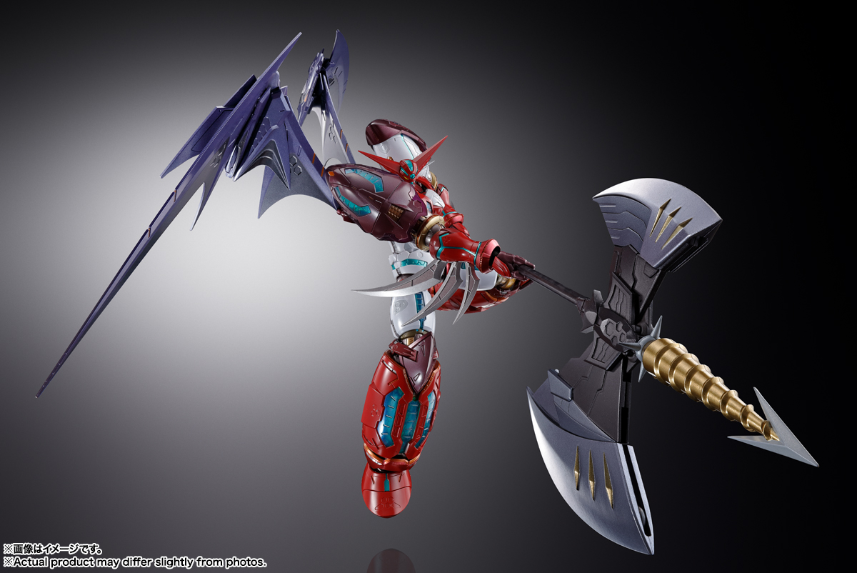 METAL BUILD DRAGON SCALE SHIN GETTER 1 - Imagen 4