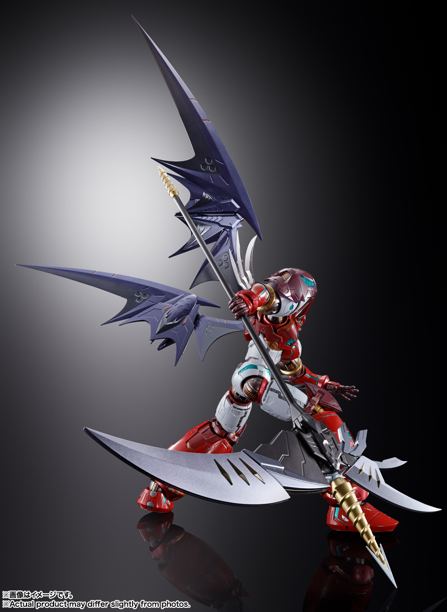 METAL BUILD DRAGON SCALE SHIN GETTER 1 - Imagen 5