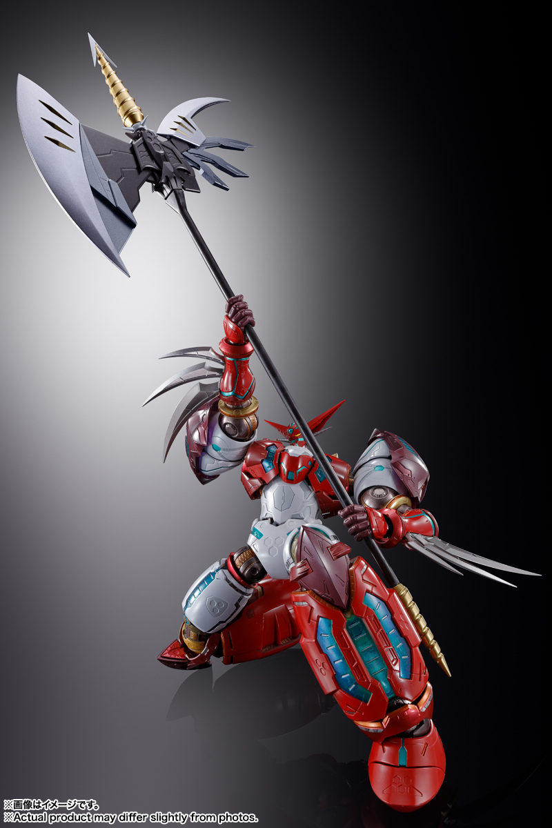 METAL BUILD DRAGON SCALE SHIN GETTER 1 - Imagen 6