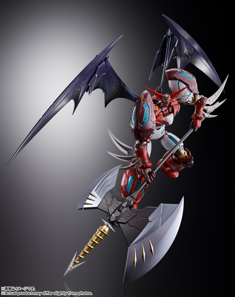 METAL BUILD DRAGON SCALE SHIN GETTER 1 - Imagen 7