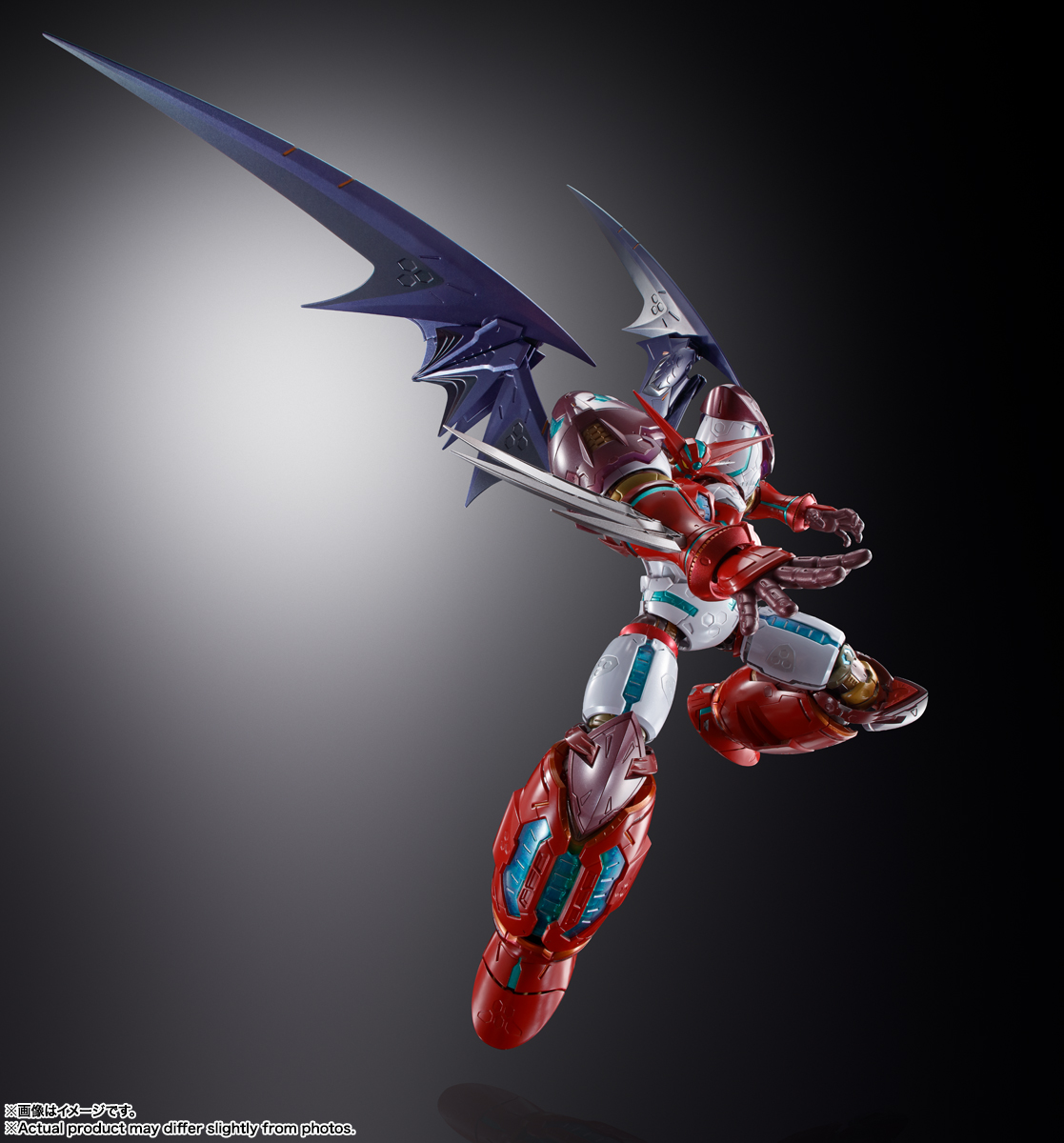 METAL BUILD DRAGON SCALE SHIN GETTER 1 - Imagen 8