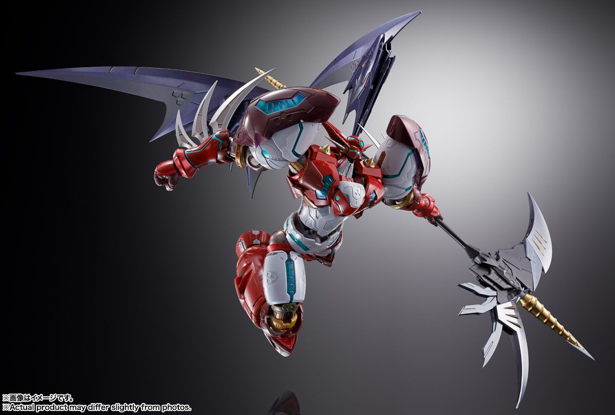 METAL BUILD DRAGON SCALE SHIN GETTER 1 - Imagen 9