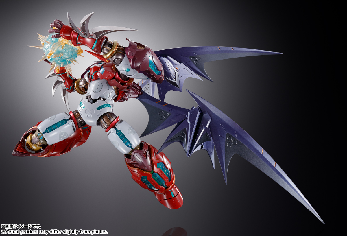 METAL BUILD DRAGON SCALE SHIN GETTER 1 - Imagen 10
