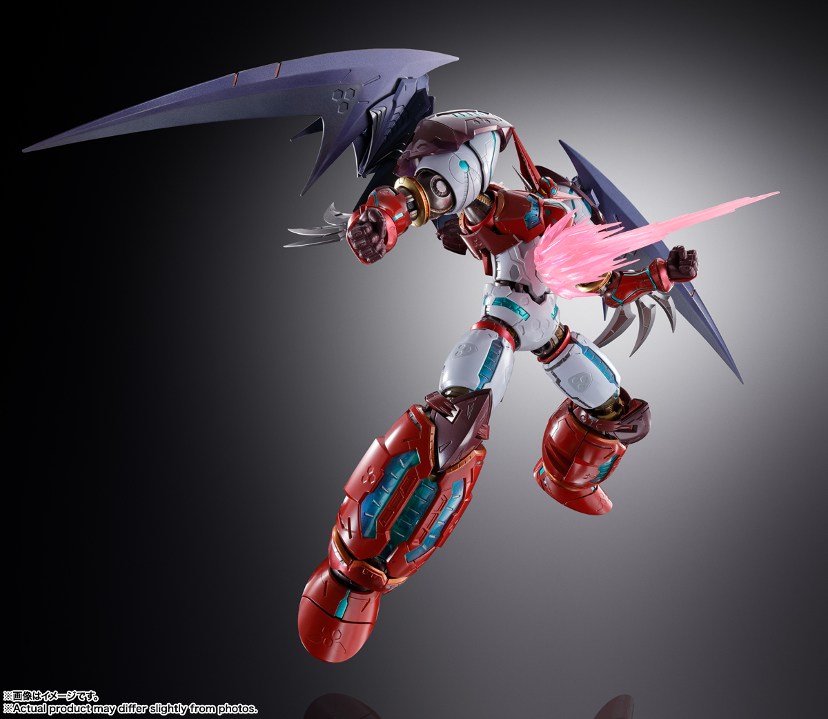 METAL BUILD DRAGON SCALE SHIN GETTER 1 - Imagen 11