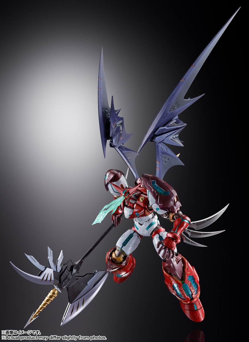 METAL BUILD DRAGON SCALE SHIN GETTER 1 - Imagen 12