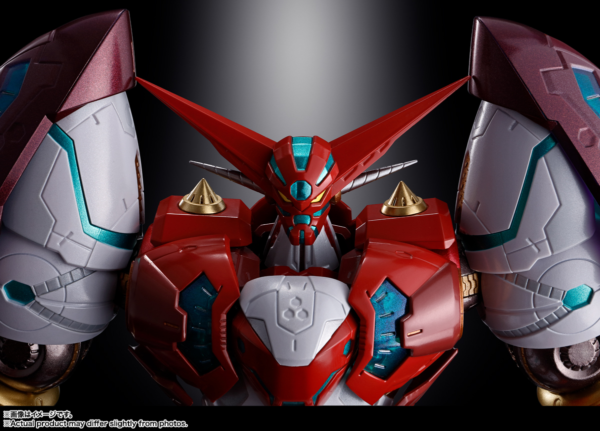 METAL BUILD DRAGON SCALE SHIN GETTER 1 - Imagen 13