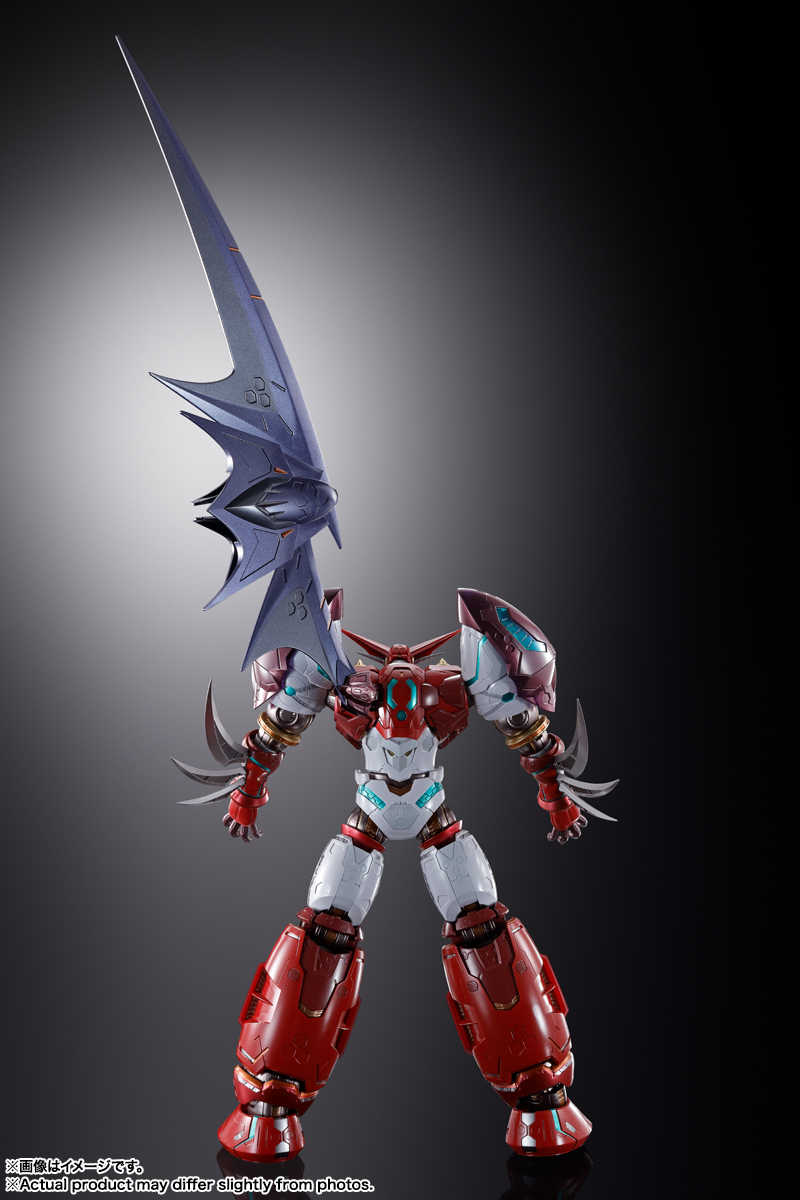 METAL BUILD DRAGON SCALE SHIN GETTER 1 - Imagen 15