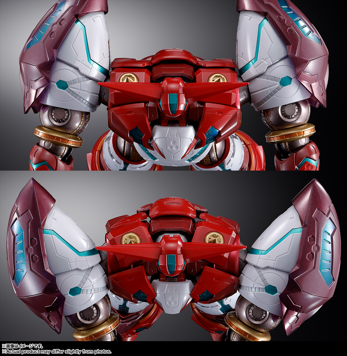 METAL BUILD DRAGON SCALE SHIN GETTER 1 - Imagen 16
