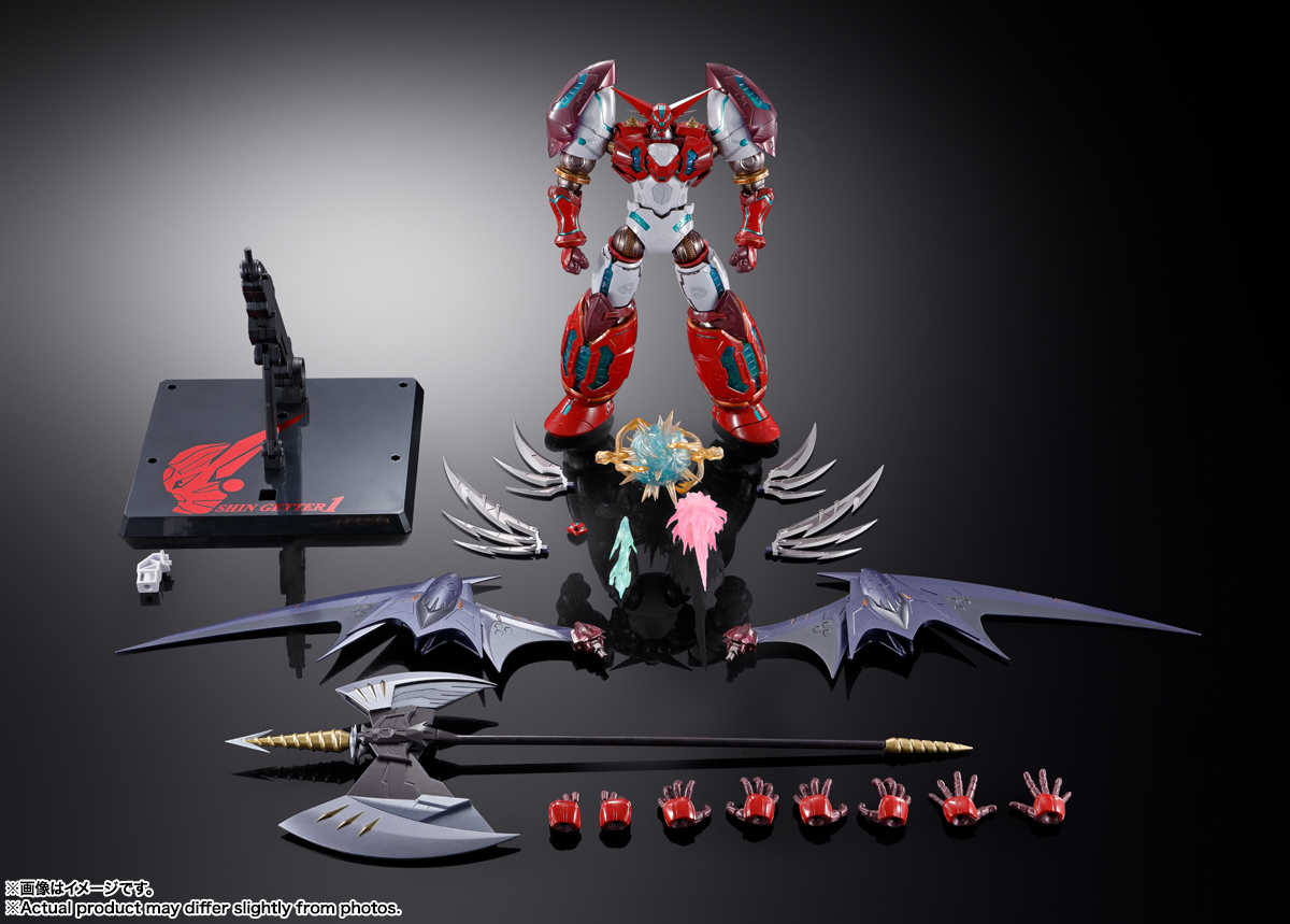 METAL BUILD DRAGON SCALE SHIN GETTER 1 - Imagen 18