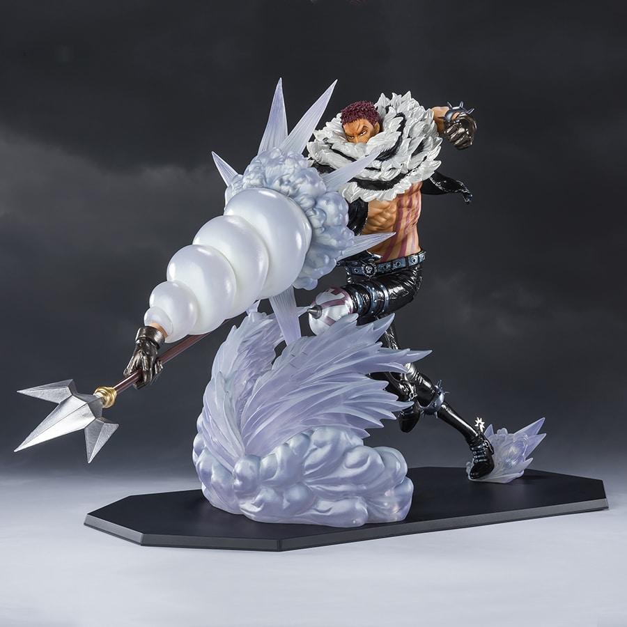 One Piece Figura Charlotte Katakuri Mochitsuki Edici N Exclusiva Figuarts Zero Geosan