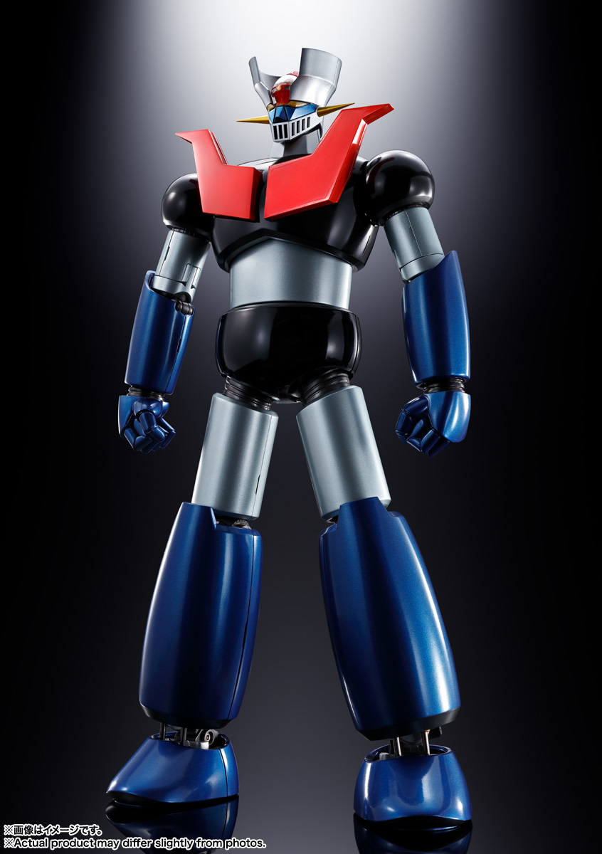 DX ALMA DE CHOGOKIN Ver MAZINGER Z 50 Aniversario. - Geosan Battle 