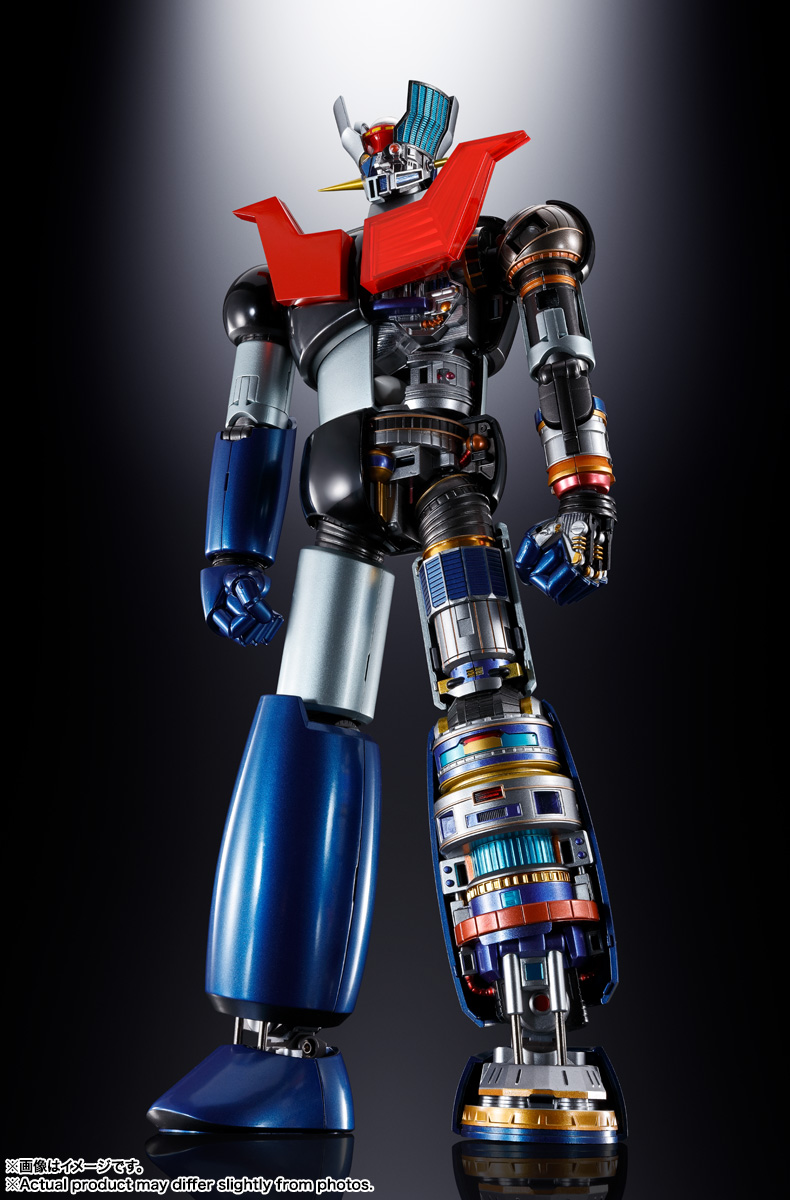 DX ALMA DE CHOGOKIN Ver MAZINGER Z 50 Aniversario. - Geosan Battle 