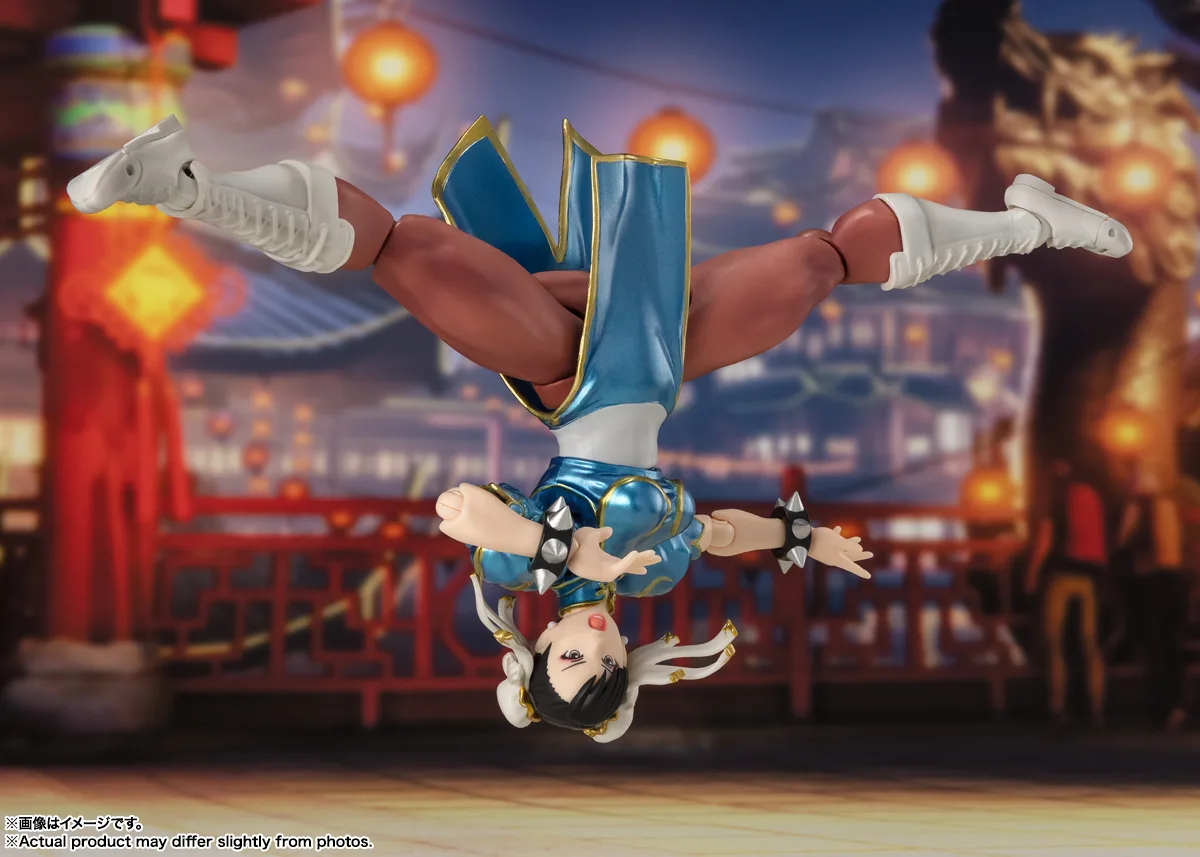 S.H.FIGUARTS CHUN-LI -OUTFIT 2- - Imagen 4