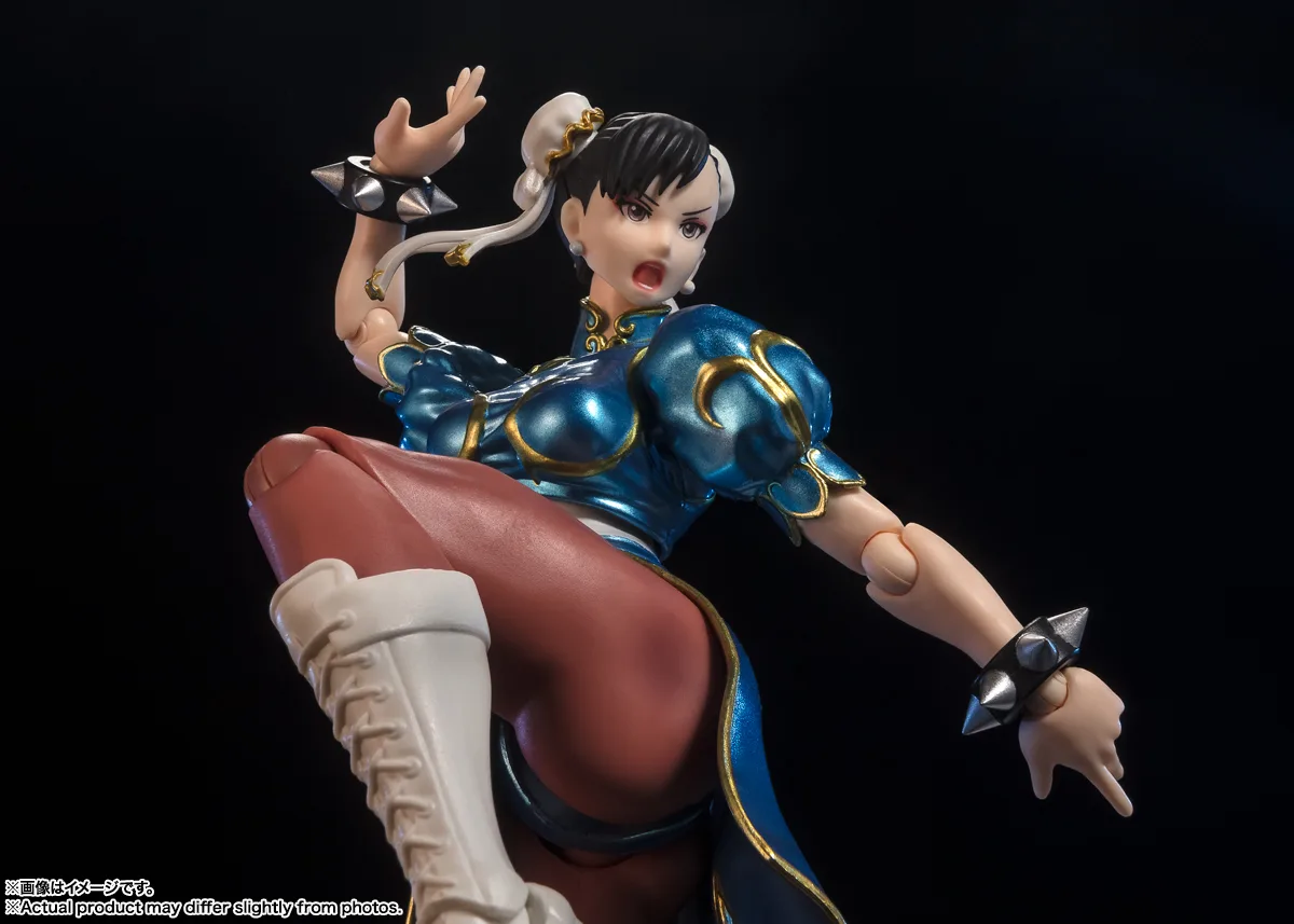 S.H.FIGUARTS CHUN-LI -OUTFIT 2- - Imagen 6