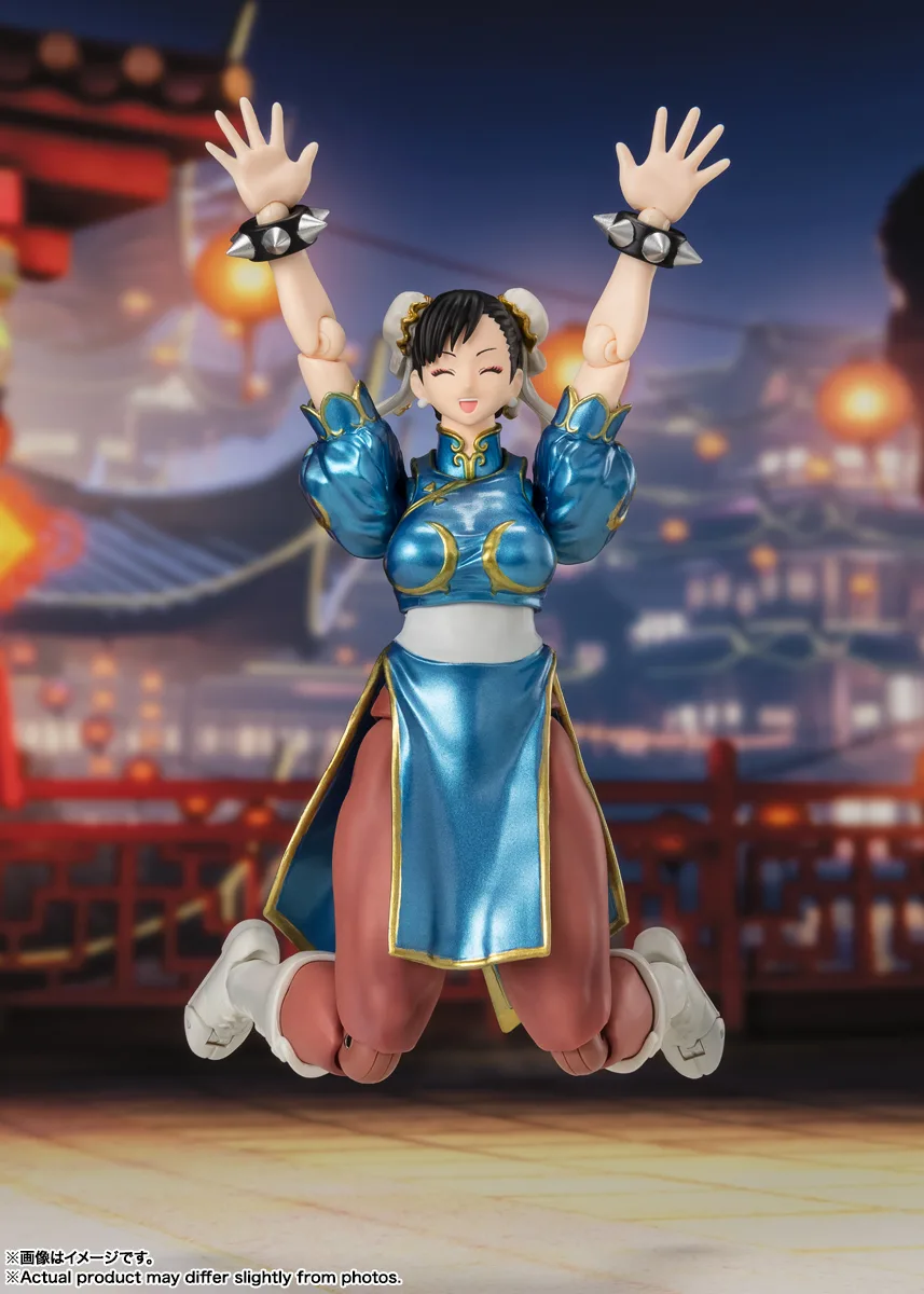 S.H.FIGUARTS CHUN-LI -OUTFIT 2- - Imagen 5