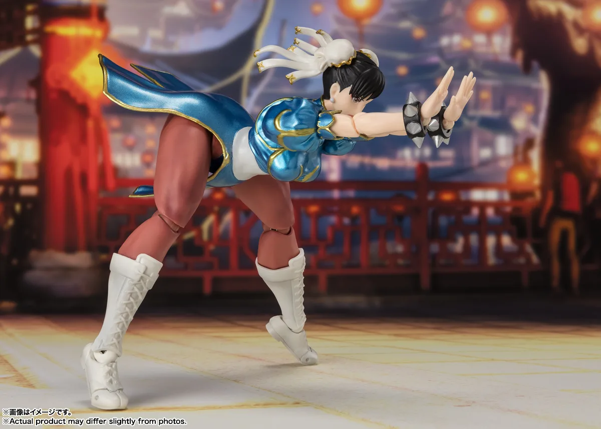 S.H.FIGUARTS CHUN-LI -OUTFIT 2- - Imagen 3