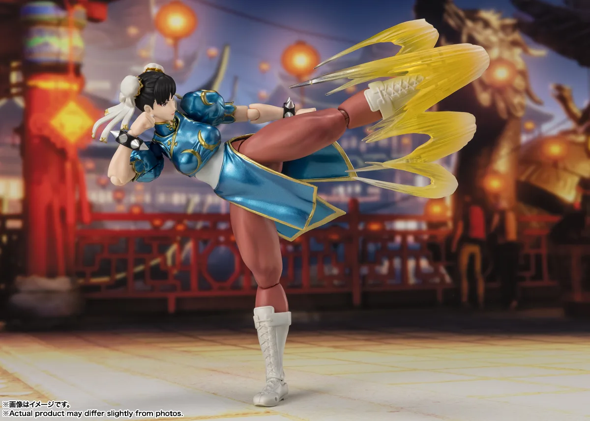 S.H.FIGUARTS CHUN-LI -OUTFIT 2- - Imagen 2