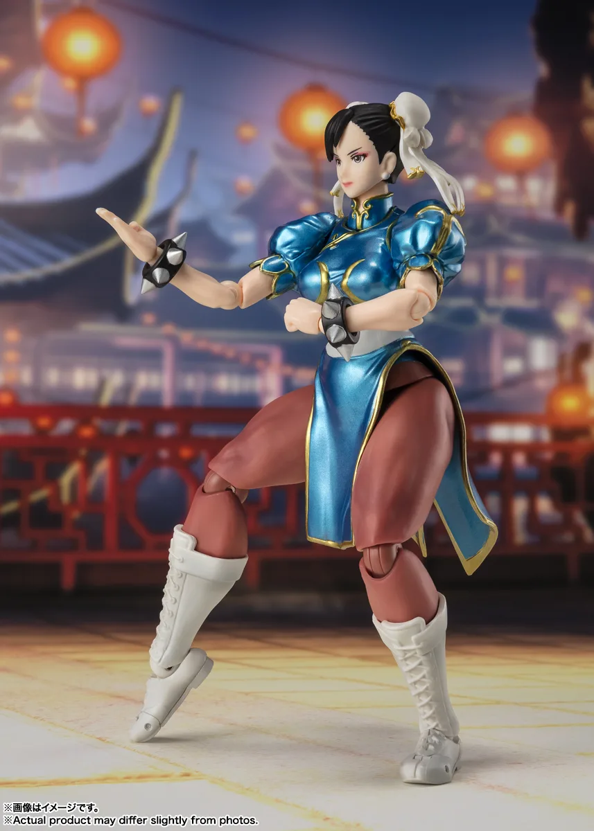 S.H.FIGUARTS CHUN-LI -OUTFIT 2-