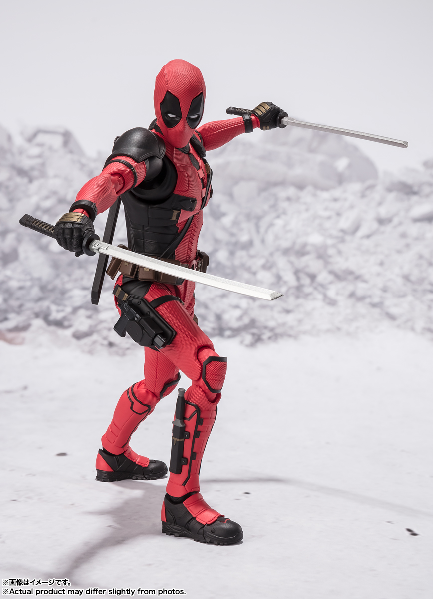 S.H.Figuarts Deadpool (DEADPOOL & WOLVERINE) - Geosan Battle - Tamashii ...