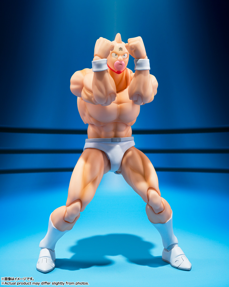 S.H.Figuarts KinnikuMan -Perfect Origin Arc- - Imagen 2