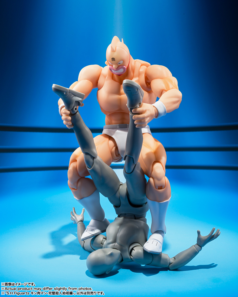 S.H.Figuarts KinnikuMan -Perfect Origin Arc- - Imagen 6
