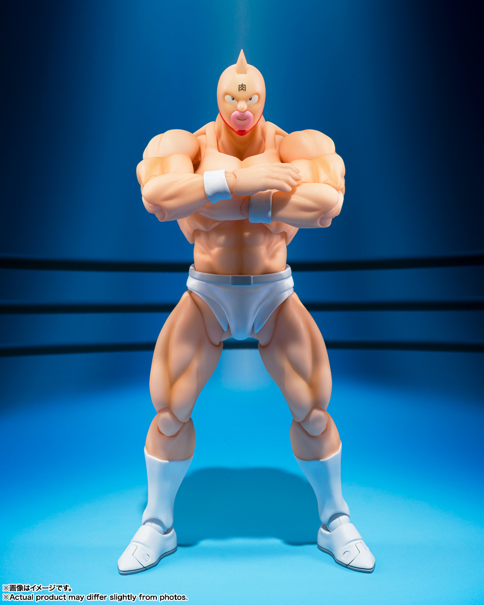 S.H.Figuarts KinnikuMan -Perfect Origin Arc- - Imagen 7