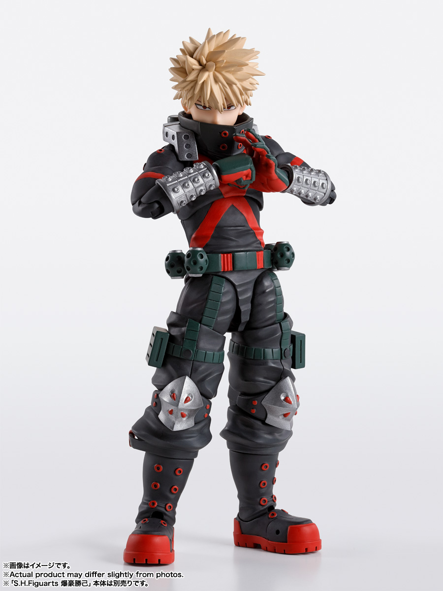 MY HERO ACADEMIA S.H.FIGUARTS - IZUKU MIDORIYA & KATSUMI BAKUGO PLUS ULTRA OPTION PARTS SET