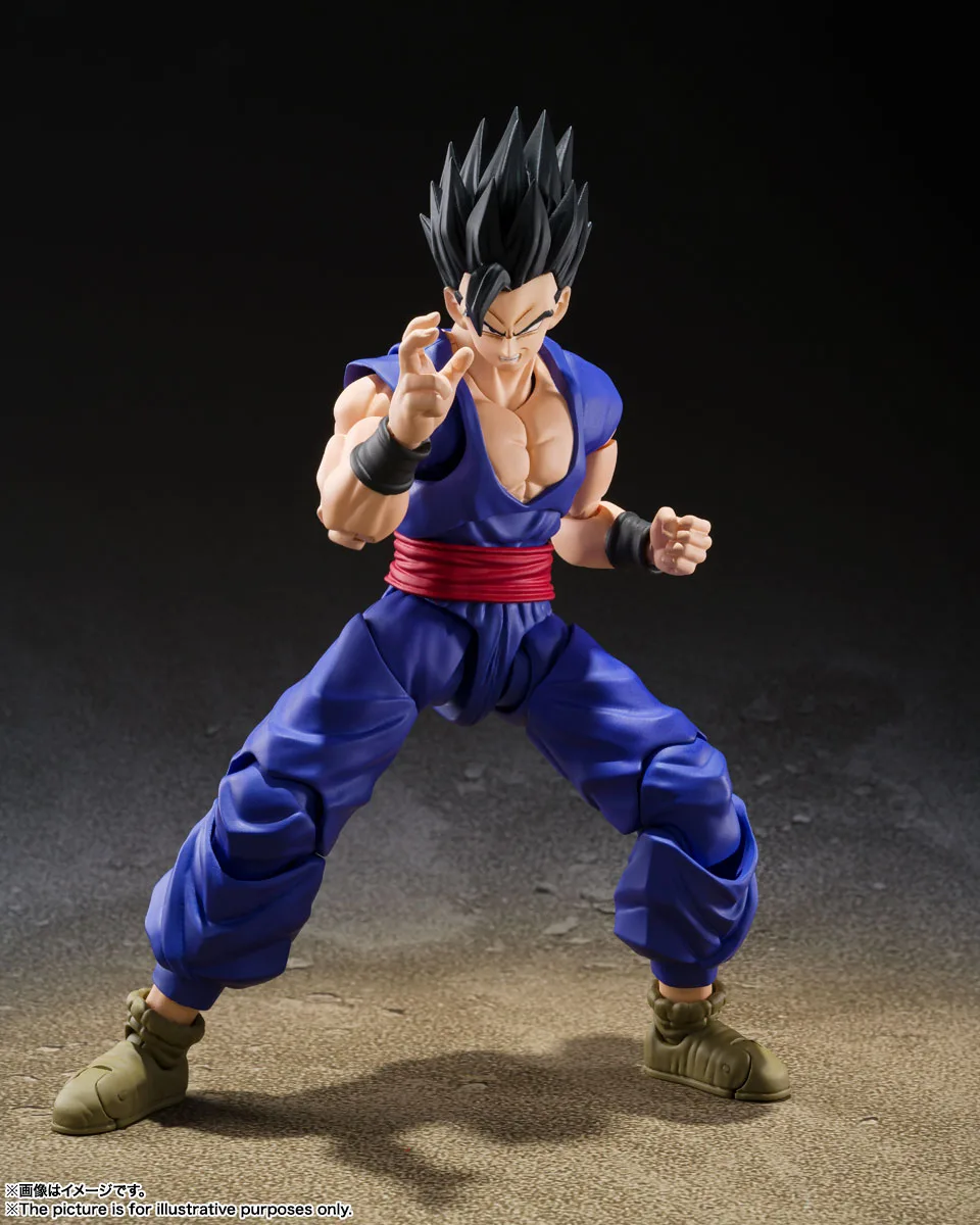 S.H.FIGUARTS ULTIMATE SON GOHAN SUPER HERO - Imagen 2