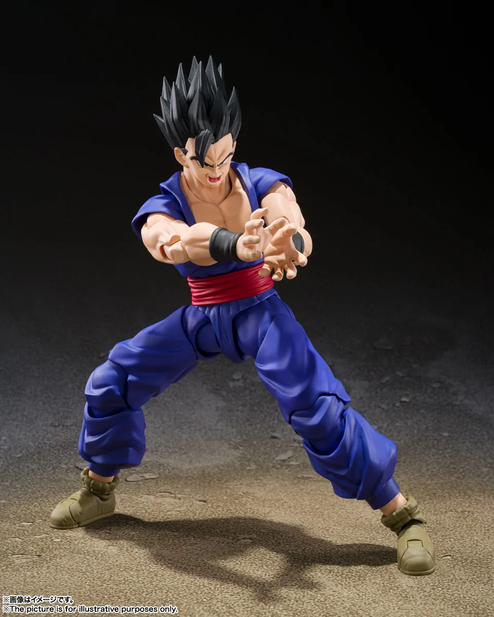 S.H.FIGUARTS ULTIMATE SON GOHAN SUPER HERO - Imagen 3