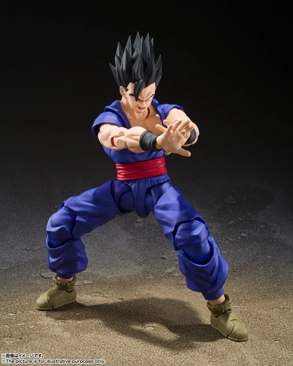 S.H.FIGUARTS ULTIMATE SON GOHAN SUPER HERO - Imagen 5