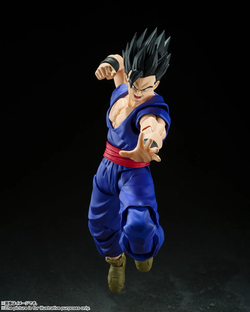 S.H.FIGUARTS ULTIMATE SON GOHAN SUPER HERO - Imagen 4