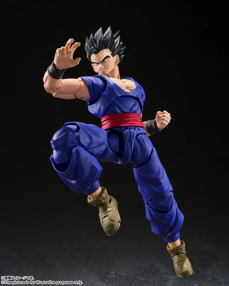 S.H.FIGUARTS ULTIMATE SON GOHAN SUPER HERO - Imagen 6